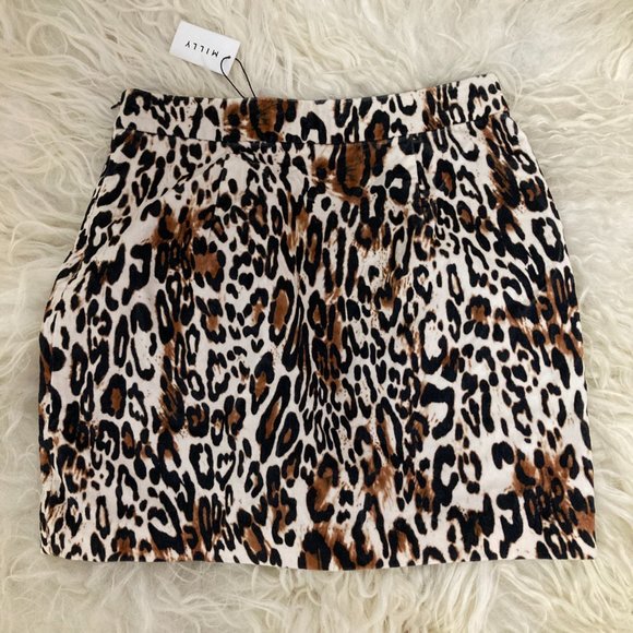 Milly Modern Mini Skirt - Picture 9 of 12